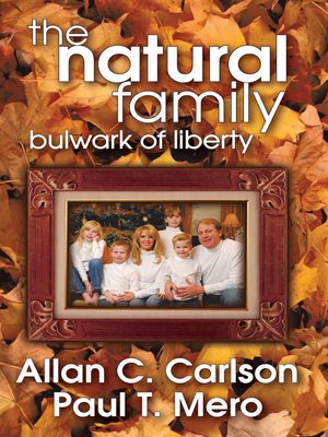 cover image of The Natural Family